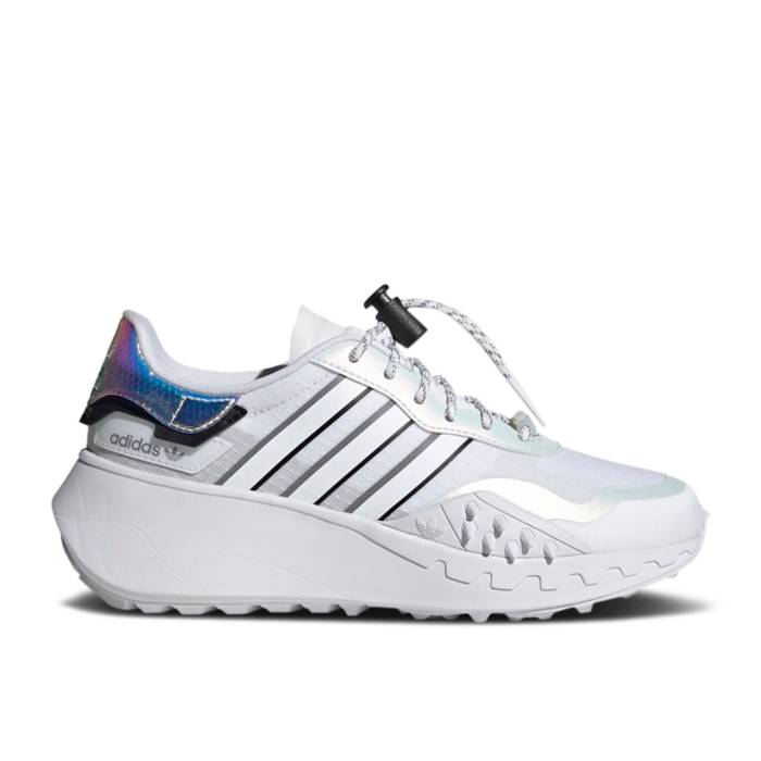 アディダス Adidas 【 Wmns Choigo 'White Grey' Women Cloud White/Core Black/Grey Three 】 レディース 白色 ホワイト コア 黒色 ブラック 灰色 グレー|スニケス