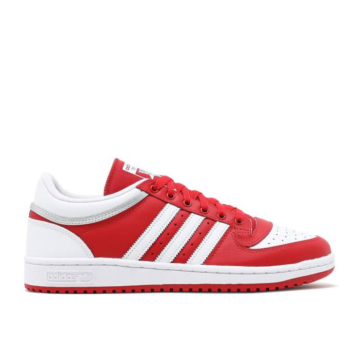 アディダス Adidas 【 Top Ten Rb Low 'Scarlet White' Men Scarlet/Cloud White/Silver Metallic 】 メンズ 白色 ホワイト Silver 銀色・シルバー