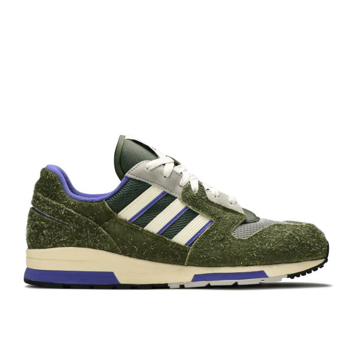 アディダス Adidas 【 Zx 1000 'Zx 420' Men Halo Green/Off White/Wild Pine 】 メンズ green 緑・グリーン 白色 ホワイト wild ワイルド｜スニケス