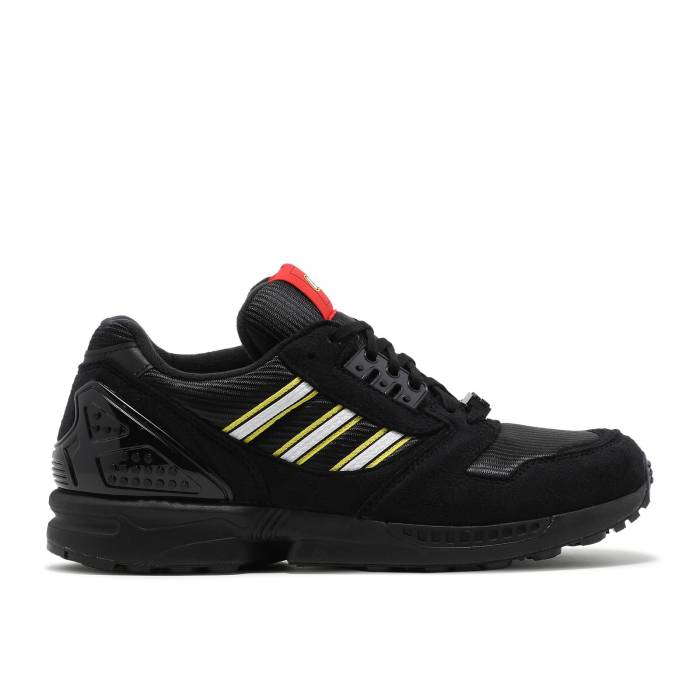 アディダス Adidas 【 Lego X Zx 8000 \u0027Color Pack - Black\u0027 Men Black/White/Black 】 メンズ 黒いこと 黒いこと 白いこと 白いこと