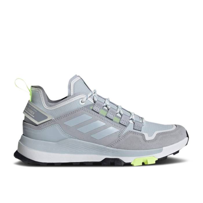 アディダス Adidas 【 Wmns Terrex Hikster Low \u0027Halo Silver Blue\u0027 Women Halo Silver/Halo Blue/Core Black 】 Silver しろがね色・しろがね色 レディース Silver しろがね色・しろがね色 青碧 青碧 中核グループ 黒いこと 黒いこと