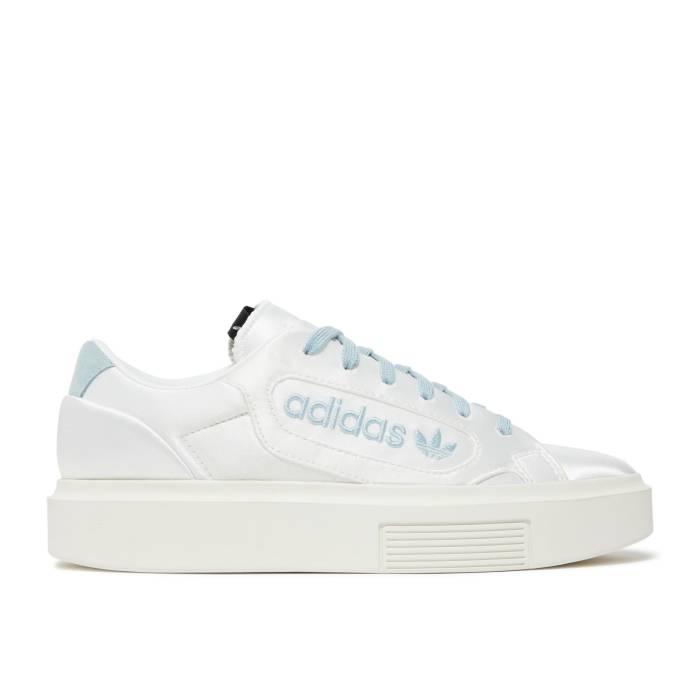 アディダス Adidas 【 Wmns Sleek Super \u0027Cloud White Silver\u0027\u0027 Women Cloud White/Off White/Copper Metallic 】 白いこと 白いこと レディース 白いこと 白いこと 銅色 コッパー