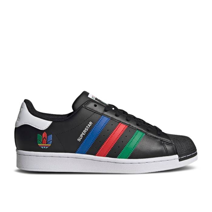 アディダス Adidas 【 Superstar \u0027Inclusivity\u0027 Men Core Black/Green/Cloud White 】 Superstar はやりっ児 メンズ 中核グループ 黒いこと 黒いこと green 緑・緑であること 白いこと 白いこと