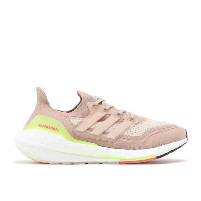 アディダス Adidas 【 Wmns Ultraboost 21 \u0027Ash Pearl Halo Ivory\u0027 Women Ash Pearl/Cloud White/Halo Ivory 】 パール レディース パール 白いこと 白いこと 象牙色 スニーカー-靴