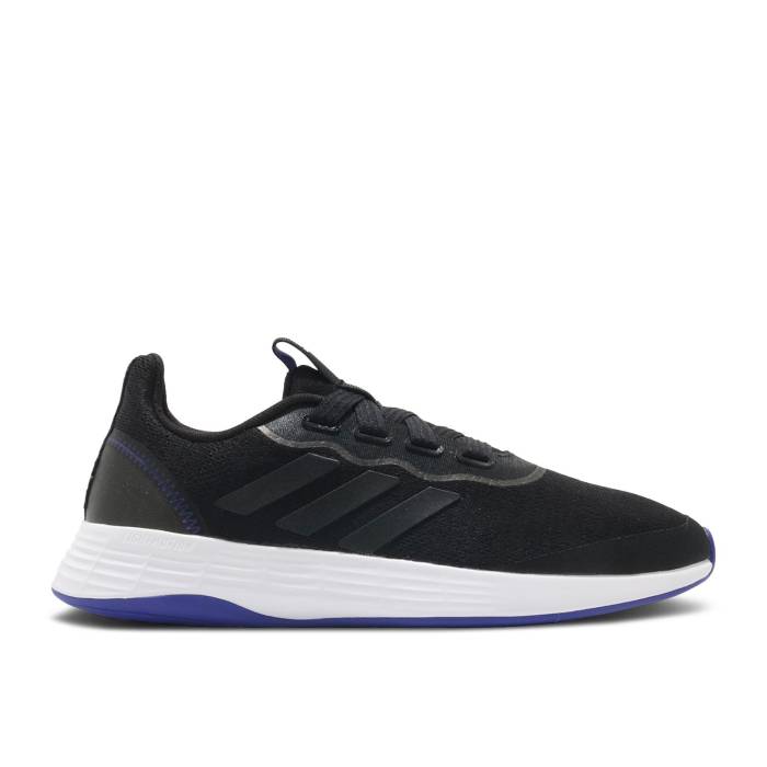 アディダス Adidas 【 Wmns Qt Racer Sport 'Black Semi Night Flash' Women Core Black/Core Black/Semi Night Flash 】 ナイト レディース コア 黒色 ブラック ナイト|スニケス