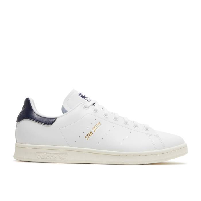 アディダス Adidas 【 Stan Smith \u0027White Collegiate Navy\u0027 Men Cloud White/Collegiate Navy/Off-White 】 メンズ 白いこと 白いこと 紺色 米国海軍 象牙色