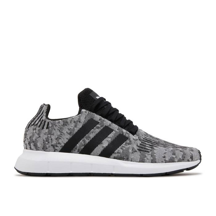 アディダス Adidas 【 Swift Run Jazz Men Cloud White/Cloud White/Core Black 】 Swift ラン メンズ 白色 ホワイト コア 黒色 ブラック