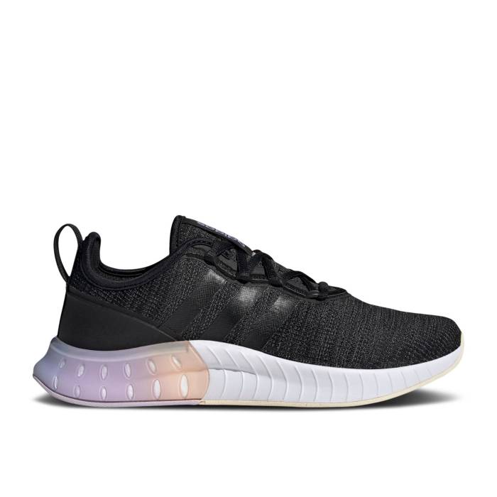 アディダス Adidas 【 Wmns Kaptir Super \u0027Black Purple Gradient\u0027 Women Core Black/Core Black/Carbon 】 Purple 紫・パープル レディース 中核グループ 黒いこと 黒いこと 炭素