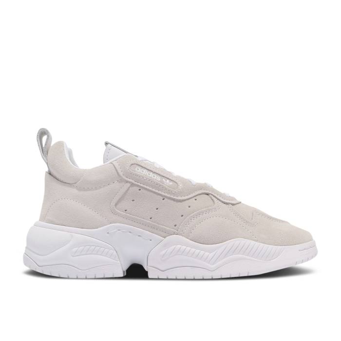 アディダス Adidas 【 Supercourt Rx 'Grey Cloud White' Men Cloud White/Cloud White/Core Black 】 メンズ 白色 ホワイト コア 黒色 ブラック