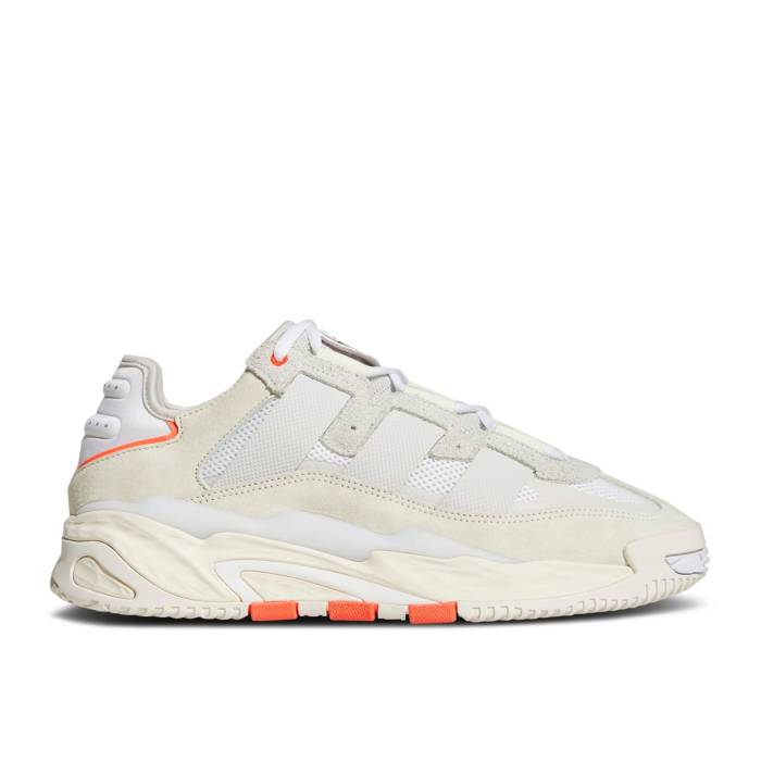 アディダス Adidas 【 Niteball \u0027Cream White\u0027 Men Grey One/Cream White/Cloud White 】 メンズ 薄墨色 薄墨色 皮膚軟化剤 白いこと 白いこと