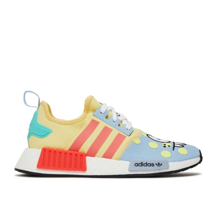 アディダス Adidas 【 Kevin Lyons X Nmd_R1 Refined Big Kid 'Monster' Youth Sand/Bright Coral/Clear Sky 】 ケビン ジュニア キッズ 砂色・サンド スカイ|スニケス