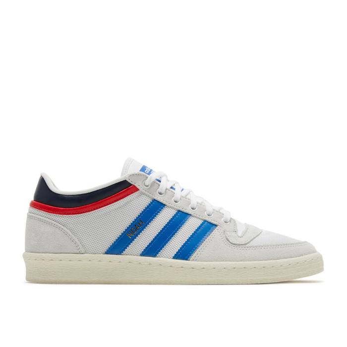 アディダス Adidas 【 Noah X Probound 'White Blue Bird' Men Cloud White/Blue Bird/Collegiate Navy 】 青色 ブルー メンズ 白色 ホワイト 青色 ブルー 紺色 ネイビー