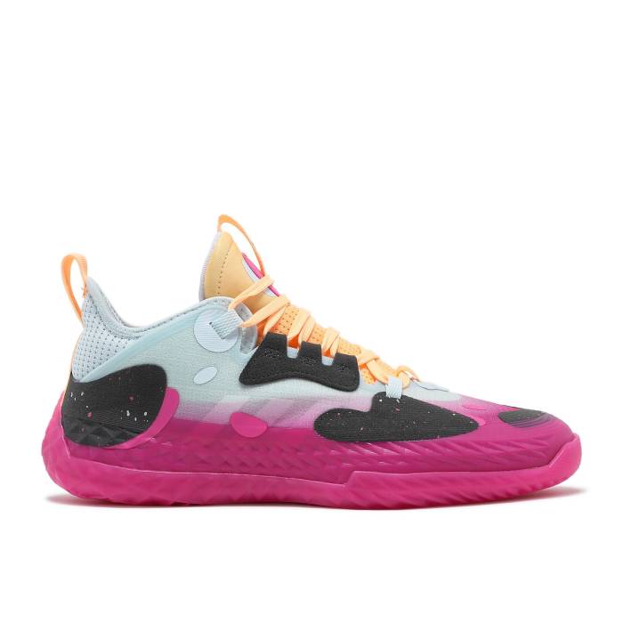 アディダス Adidas 【 Harden Vol. 5 Futurenatural Relentless Men Sky Tint/Cloud White/Screaming Pink 】 ハーデン メンズ スカイ 白色 ホワイト pink ピンク