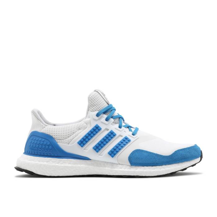 アディダス Adidas 【 Lego X Ultraboost Color Pack - Blue Men White/Blue 】 メンズ 白色 ホワイト 青色 ブルー