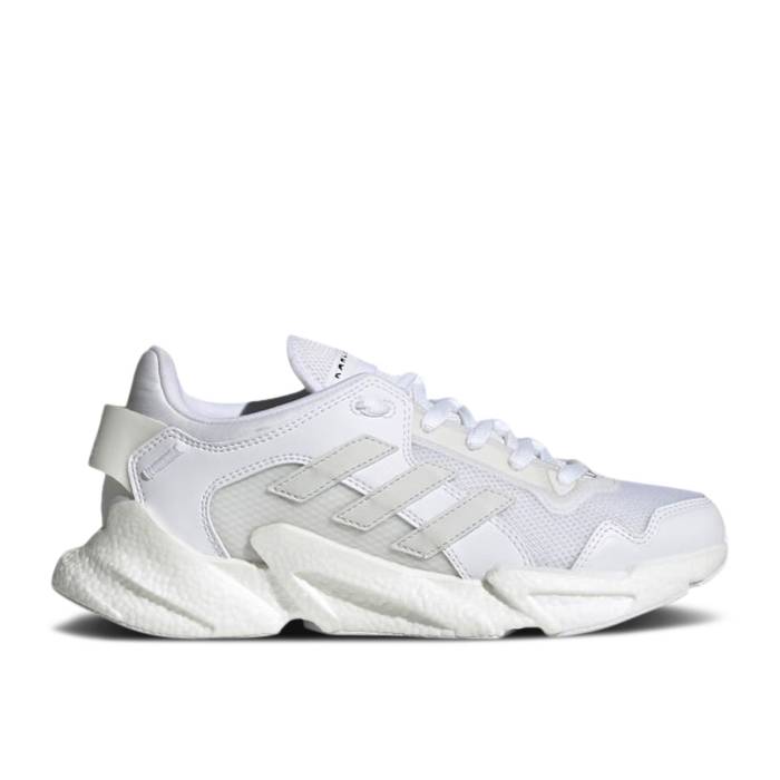 アディダス Adidas 【 Karlie Kloss X Wmns X9000 \u0027White Iridescent\u0027 Women Cloud White/Reflective/Iridescent 】 レディース 白いこと 白いこと