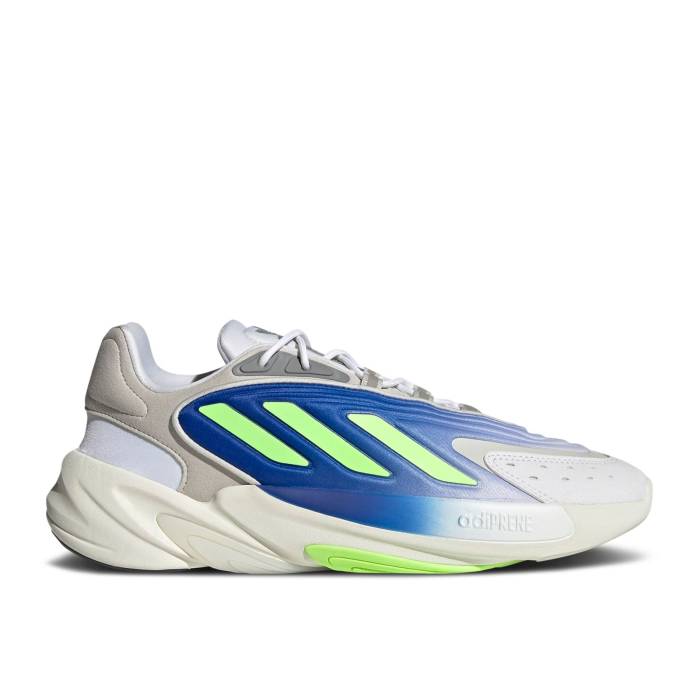 アディダス Adidas 【 Ozelia \u0027Blue Signal Green\u0027 Men Cloud White/Signal Green/Off White 】 メンズ 白いこと 白いこと green 緑・緑であること