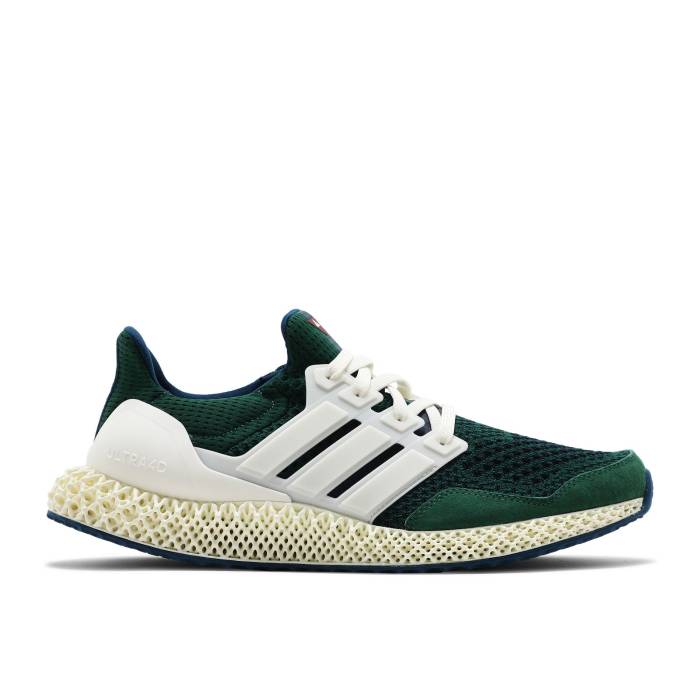 アディダス Adidas 【 Packer Shoes X Ultra 4D 2.0 Consortium \u0027Green\u0027 Men Green/Off-White/Off-White 】 シューズ 運動すること靴 ultra ウルトラ メンズ green 緑・緑であること 象牙色 靴-メンズ靴
