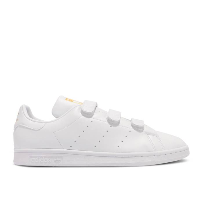 アディダス Adidas 【 Stan Smith 'White Gold Metallic' Men Cloud White/Cloud White/Gold Metallic 】 ゴールド メンズ 白色 ホワイト ゴールド