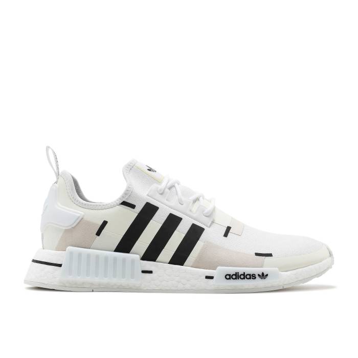 アディダス Adidas 【 Nmd_R1 \u0027White\u0027 Men Cloud White/Core White/Cloud White 】 メンズ 白いこと 白いこと 中核グループ