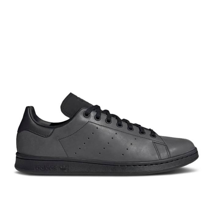 アディダス  【 Stan Smith 'Black Blue llic' Men Core Black/Carbon/Black Blue llic 】 青色 ブルー メンズ コア 黒色 ブラック カーボン 青色 ブルー