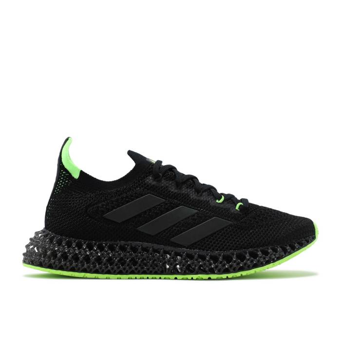 アディダス Adidas 【 4Dfwd Core Black Green Men Core Black/Core Black/Carbon 】 黒色 ブラック メンズ コア 黒色 ブラック カーボン
