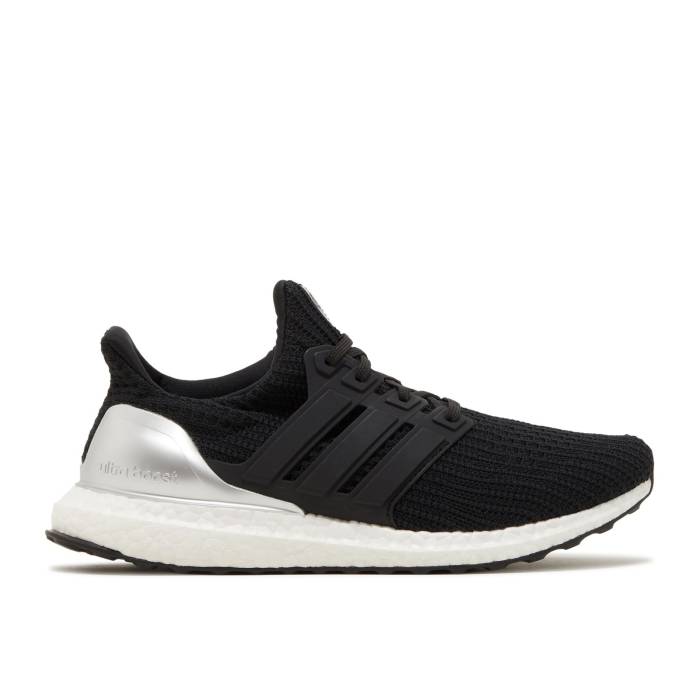 アディダス Adidas 【 Wmns Ultraboost 4.0 Dna \u0027Black Silver\u0027 Women Core Black/Core Black Cloud White 】 レディース 中核グループ 黒いこと 黒いこと 白いこと 白いこと