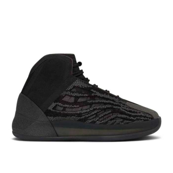 アディダス Adidas 【 Yeezy Quantum Kids \u0027Onyx\u0027 Youth Onyx/Onyx/Onyx 】 御坊っちゃん キッズ