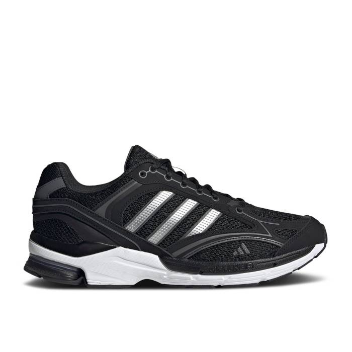 アディダス Adidas 【 Spiritain 2000 Black Silver Men Core Black/Silver/Core Black 】 メンズ コア 黒色 ブラック Silver 銀色・シルバー
