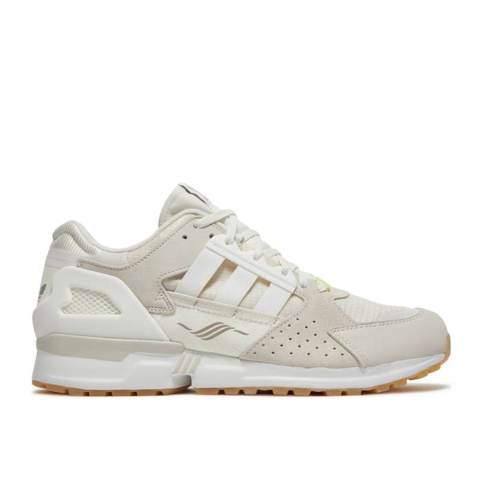 アディダス Adidas 【 Zx 10000 \u0027Triple White\u0027 Men Cloud White/Core White/Chalk White 】 メンズ 白いこと 白いこと 中核グループ
