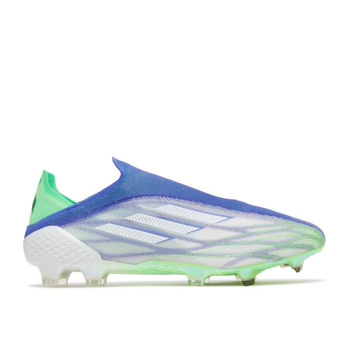アディダス Adidas 【 X Speedflow+ Adizero Fg Bold Blue Men Bold Blue/Cloud White/Red 】 アディゼロ メンズ 青色 ブルー 白色 ホワイト Red 赤・レッド