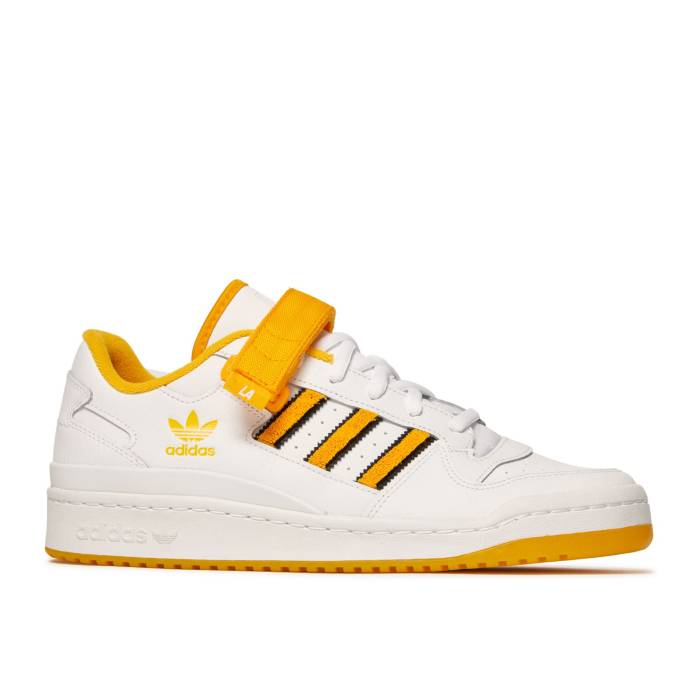 アディダス Adidas 【 Forum Low \u0027City Pack - Los Angeles\u0027 Men Cloud White/Supplier Colour/Core Black 】 討論会 メンズ 白いこと 白いこと 中核グループ 黒いこと 黒いこと