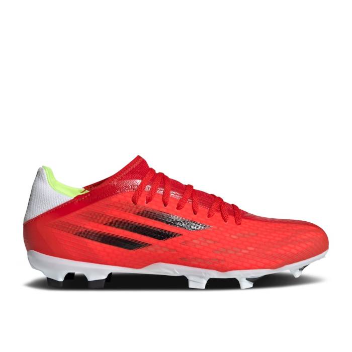 アディダス Adidas 【 X Speedflow.3 Fg 'Solar Red' Men Red/Core Black/Solar Red 】 メンズ Red 赤・レッド コア 黒色 ブラック|スニケス