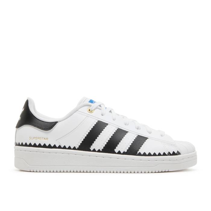 アディダス Adidas 【 Superstar Ot Tech \u0027White Black\u0027 Men Cloud White/Core Black/Blue Bird 】 Superstar はやりっ児 テック メンズ 白いこと 白いこと 中核グループ 黒いこと 黒いこと 青み 青色