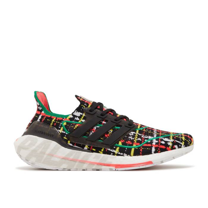 アディダス Adidas 【 Palace X Ultraboost 21 Black Multicolor Men Multi-Color/Clear/Core Black 】 メンズ コア 黒色 ブラック