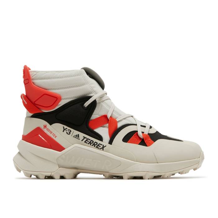 アディダス Adidas 【 Y-3 Terrex Swift R3 Gtx \u0027Bliss Bold Orange\u0027 Men Bliss/Black/Bold Orange 】 Swift メンズ 黒いこと 黒いこと orange 橙・オレンジ色