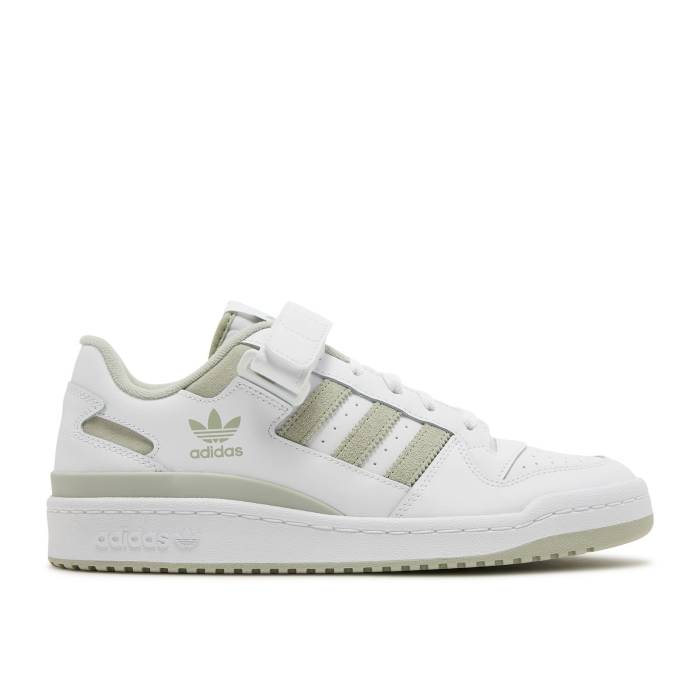 アディダス Adidas 【 Forum Low \u0027White Halo Green\u0027 Men Cloud White/Halo Green/Cloud White 】 討論会 メンズ 白いこと 白いこと green 緑・緑であること