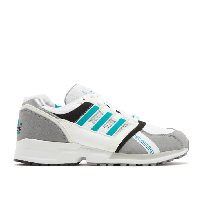 アディダス Adidas 【 Eqt Cushion 91 Consortium \u002730Th Anniversary\u0027 Men Cloud White/Equipment Green/Core Black 】 メンズ 白いこと 白いこと green 緑・緑であること 中核グループ 黒いこと 黒いこと