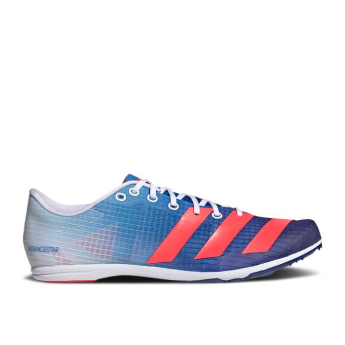 アディダス Adidas 【 Distancestar \u0027Legacy Indigo\u0027 Men Legacy Indigo/Turbo/Blue Rush 】 メンズ legacy レガシー 藍色・インディゴ ターボ 青み 青色 rush 混雑時