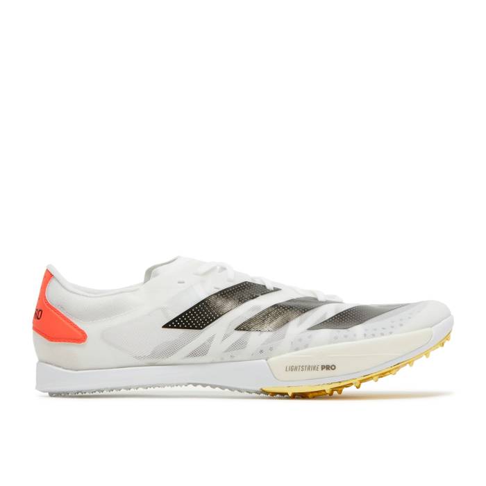 アディダス Adidas 【 Adizero Ambition Tokyo Men Cloud White/Core Black/Solar Red 】 アディゼロ メンズ 白色 ホワイト コア 黒色 ブラック Red 赤・レッド