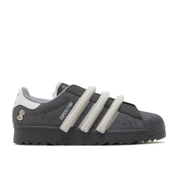 アディダス Adidas 【 Melting Sadness X Superstar 80S Tr \u0027Duck\u0027 Men Grey Six/Grey One/Grey Three 】 Superstar はやりっ児 メンズ 薄墨色 薄墨色 靴-メンズ靴