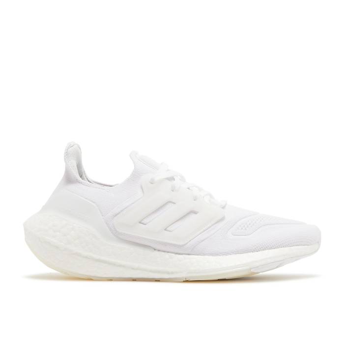 アディダス Adidas 【 Wmns Ultraboost 22 \u0027Triple White\u0027 Women Cloud White/Cloud White/Crystal White 】 レディース 白いこと 白いこと