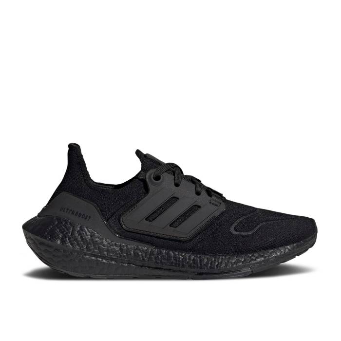 アディダス Adidas 【 Ultraboost 22 Big Kid \u0027Triple Black\u0027 Youth Core Black/Core Black/Core Black 】 御坊っちゃん キッズ 中核グループ 黒いこと 黒いこと