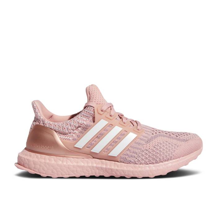 アディダス Adidas 【 Wmns Ultraboost 5.0 Dna \u0027Wonder Mauve\u0027 Women Wonder Mauve/Cloud White/Acid Red 】 レディース 白いこと 白いこと Red 赤・赤いこと