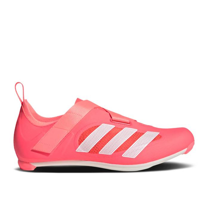アディダス Adidas 【 Indoor Cycling 'Turbo' Men Turbo/Cloud White/Acid Red 】 メンズ ターボ 白色 ホワイト Red 赤・レッド｜スニケス 34,255円