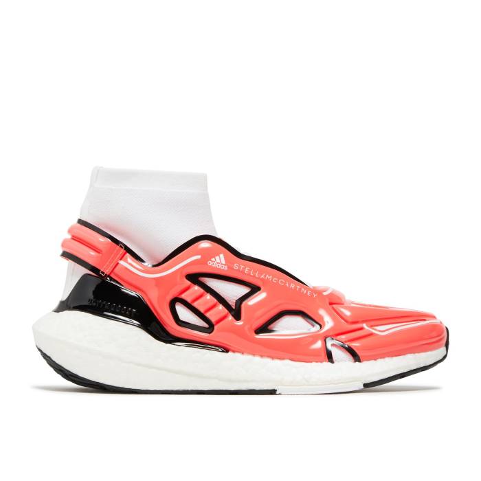 アディダス Adidas 【 Stella Mccartney X Wmns Ultraboost 22 'Turbo' Women Turbo/Core Black/Cloud White 】 レディース ターボ コア 黒色 ブラック 白色 ホワイト