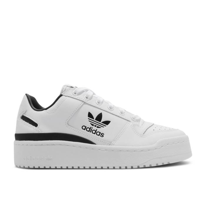 アディダス Adidas 【 Wmns Forum Bold \u0027White Black\u0027 Women Cloud White/Core Black/Cloud White 】 討論会 レディース 白いこと 白いこと 中核グループ 黒いこと 黒いこと