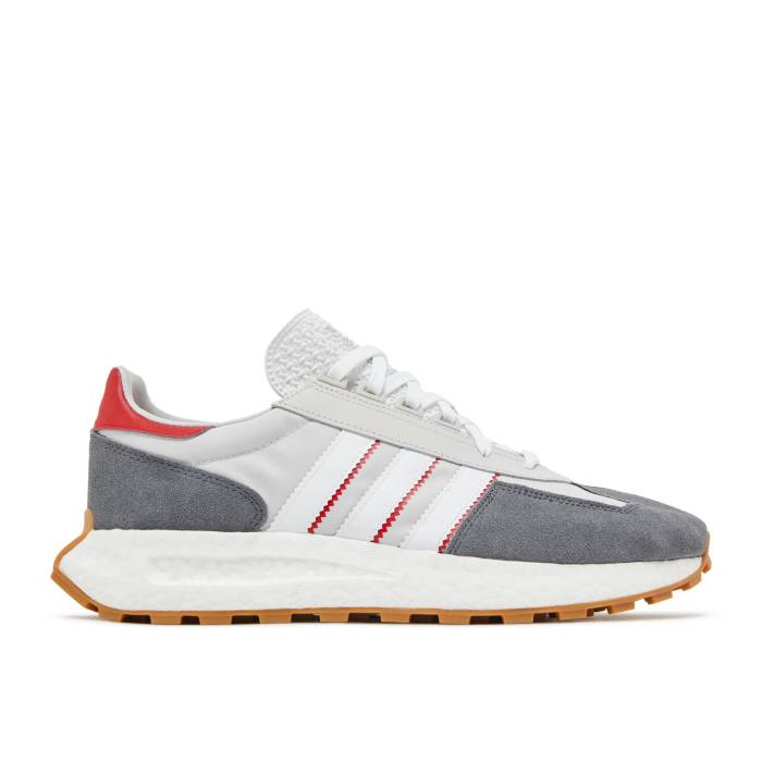 アディダス Adidas 【 Retropy E5 \u0027Grey Cloud White\u0027 Men Grey One/Cloud White/Grey Five 】 メンズ 薄墨色 薄墨色 白いこと 白いこと