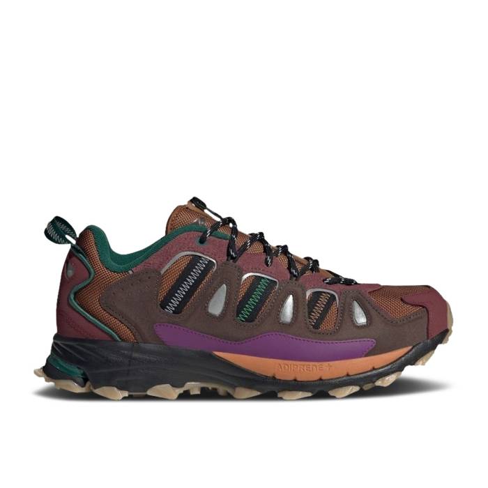 アディダス Adidas 【 Superturf Adventure \u0027Wild Brown\u0027 Men Wild Brown/Quiet Crimson/Shadow Red 】 メンズ wild ワイルド 赤銅色 赤銅色 クリムゾン シャドー・シャドウ Red 赤・赤いこと