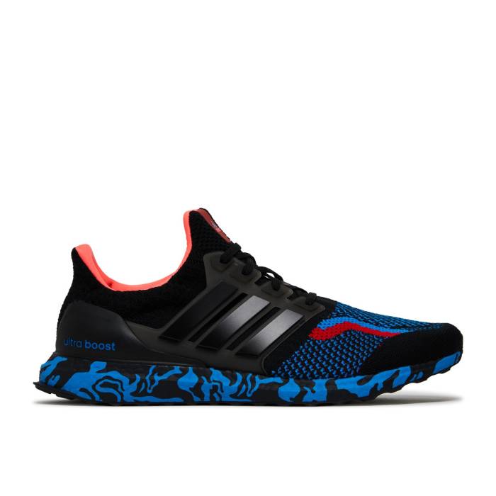 アディダス Adidas 【 Ultraboost 5.0 Dna \u0027Black Vivid Red\u0027 Men Core Black/Core Black/Vivid Red 】 メンズ 中核グループ 黒いこと 黒いこと Red 赤・赤いこと