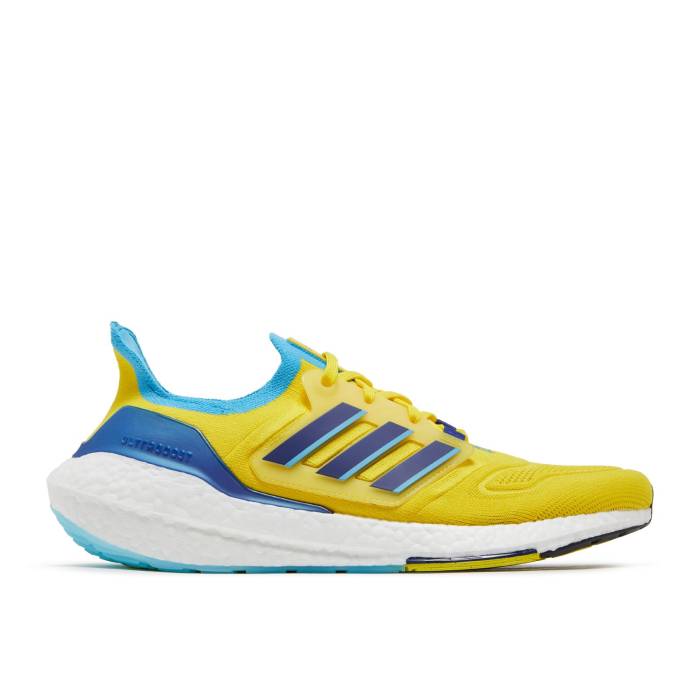 アディダス Adidas 【 Ultraboost 22 'Yellow Sky Rush' Men Yellow/Legacy Indigo/Sky Rush 】 スカイ メンズ yellow 黄色・イエロー legacy レガシー 藍色・インディゴ スカイ rush ラッシュ